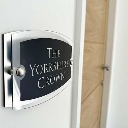 The Yorkshire Crown - Luxury Apartment - Free Parking Nearby Гаррогейт Екстер'єр фото