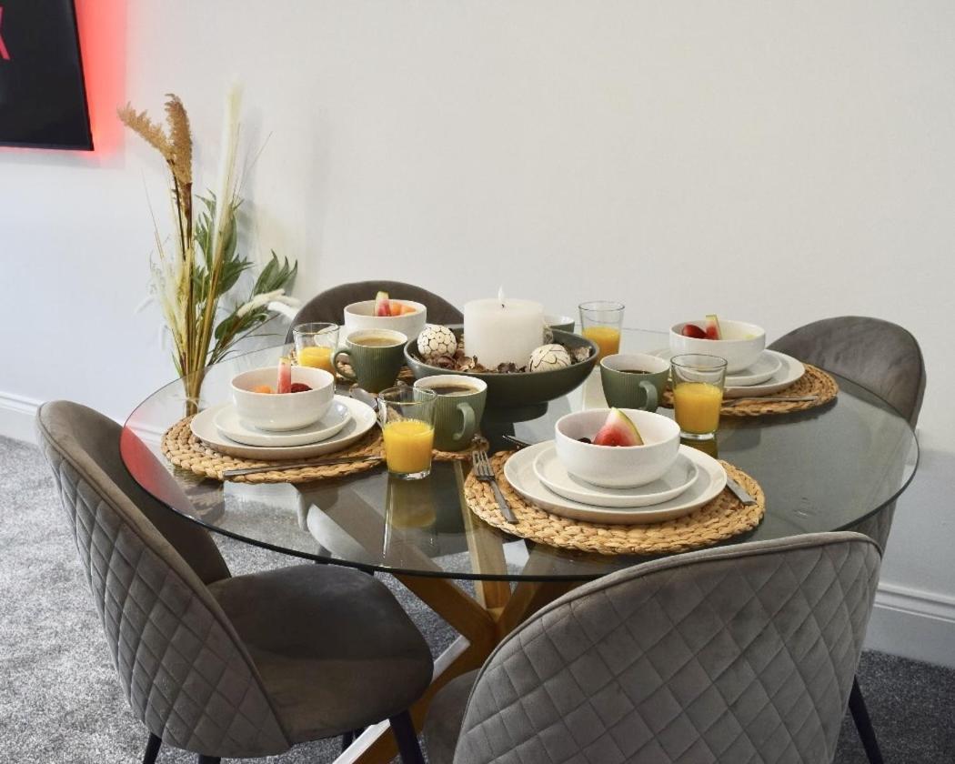 The Yorkshire Crown - Luxury Apartment - Free Parking Nearby Гаррогейт Екстер'єр фото