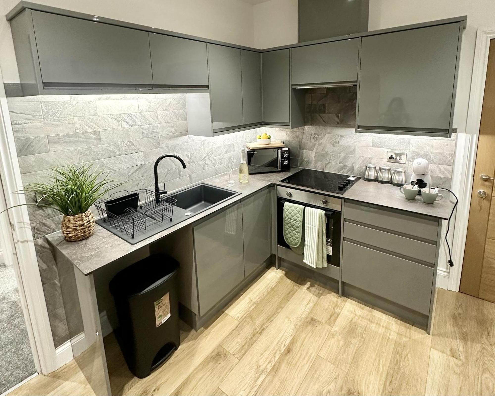 The Yorkshire Crown - Luxury Apartment - Free Parking Nearby Гаррогейт Екстер'єр фото