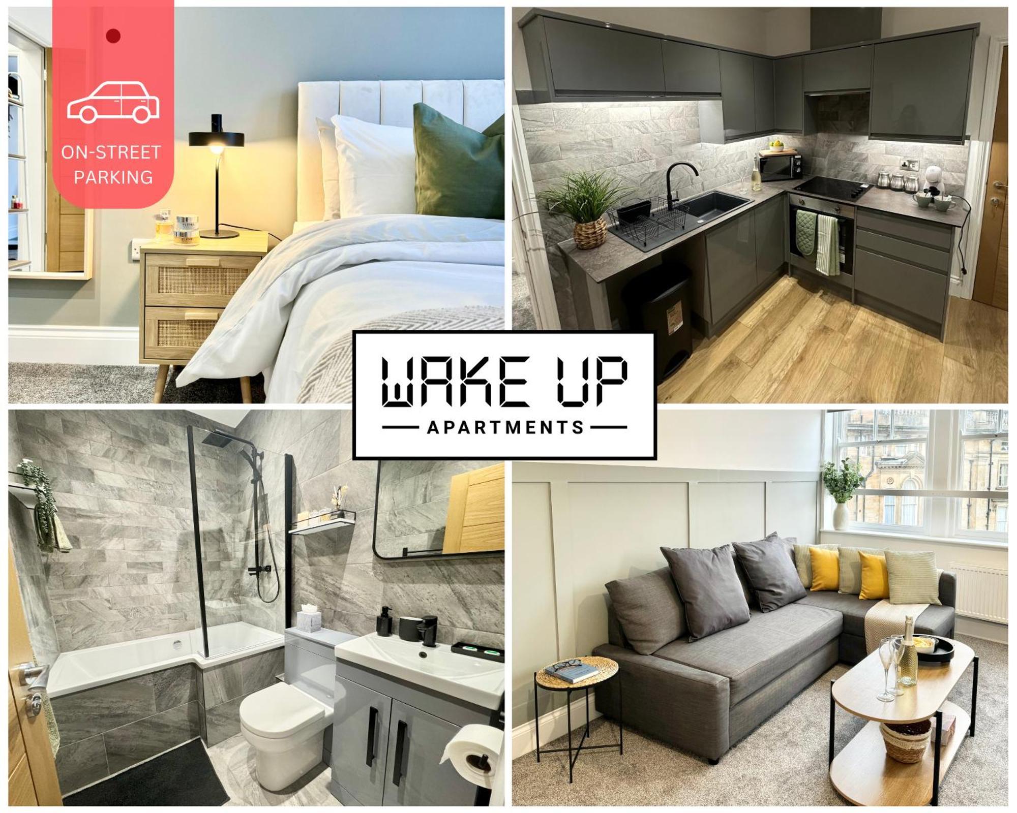 The Yorkshire Crown - Luxury Apartment - Free Parking Nearby Гаррогейт Номер фото