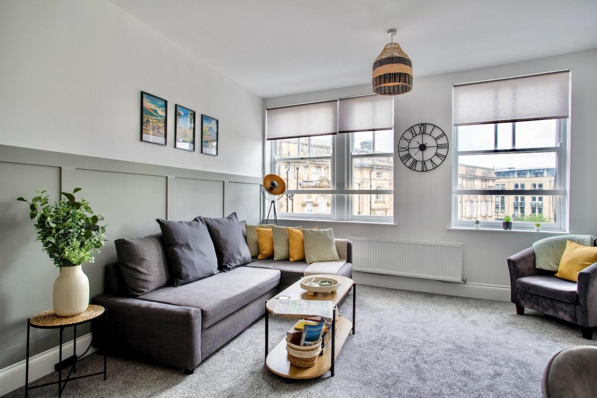 The Yorkshire Crown - Luxury Apartment - Free Parking Nearby Гаррогейт Екстер'єр фото