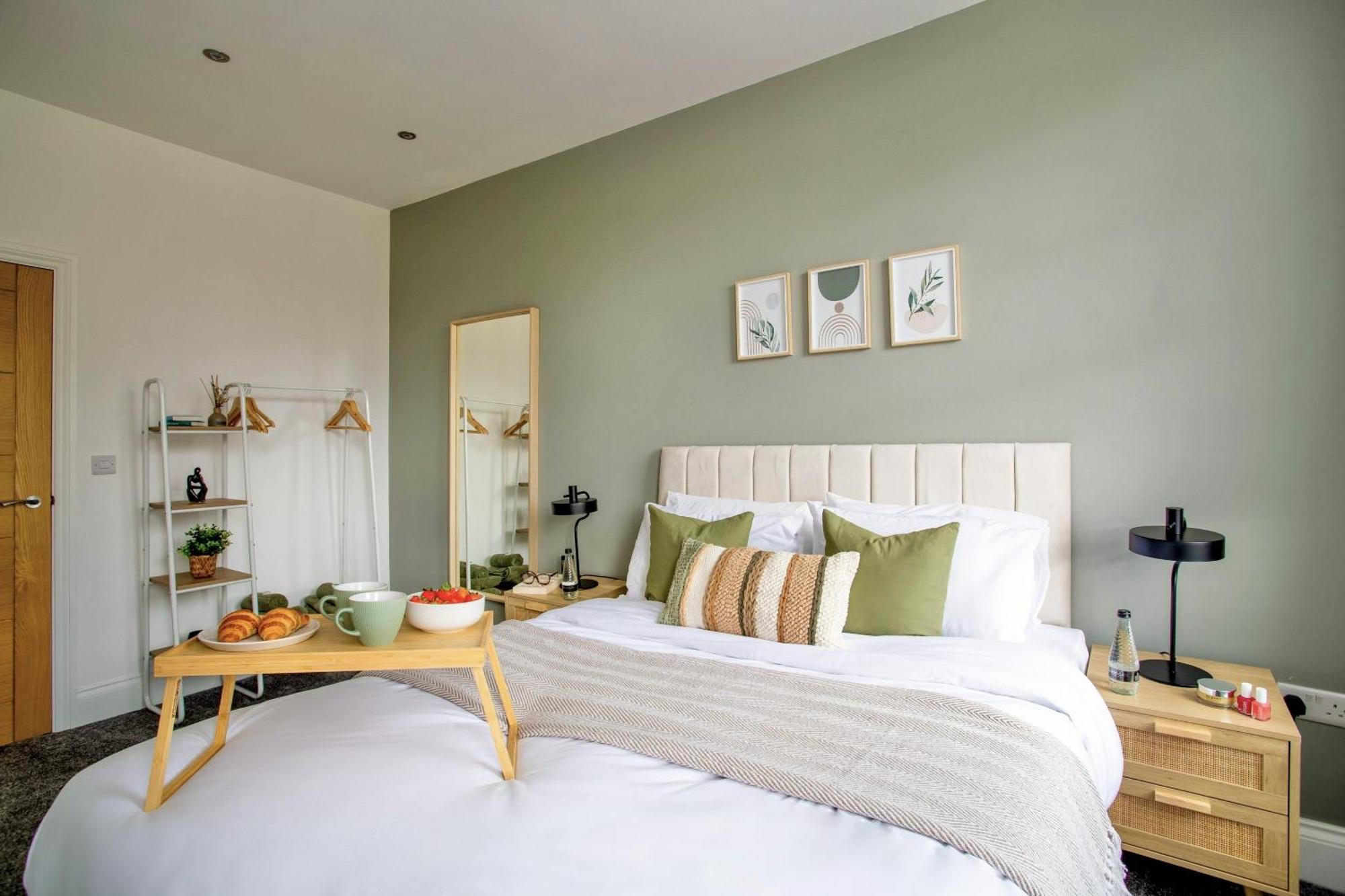 The Yorkshire Crown - Luxury Apartment - Free Parking Nearby Гаррогейт Екстер'єр фото