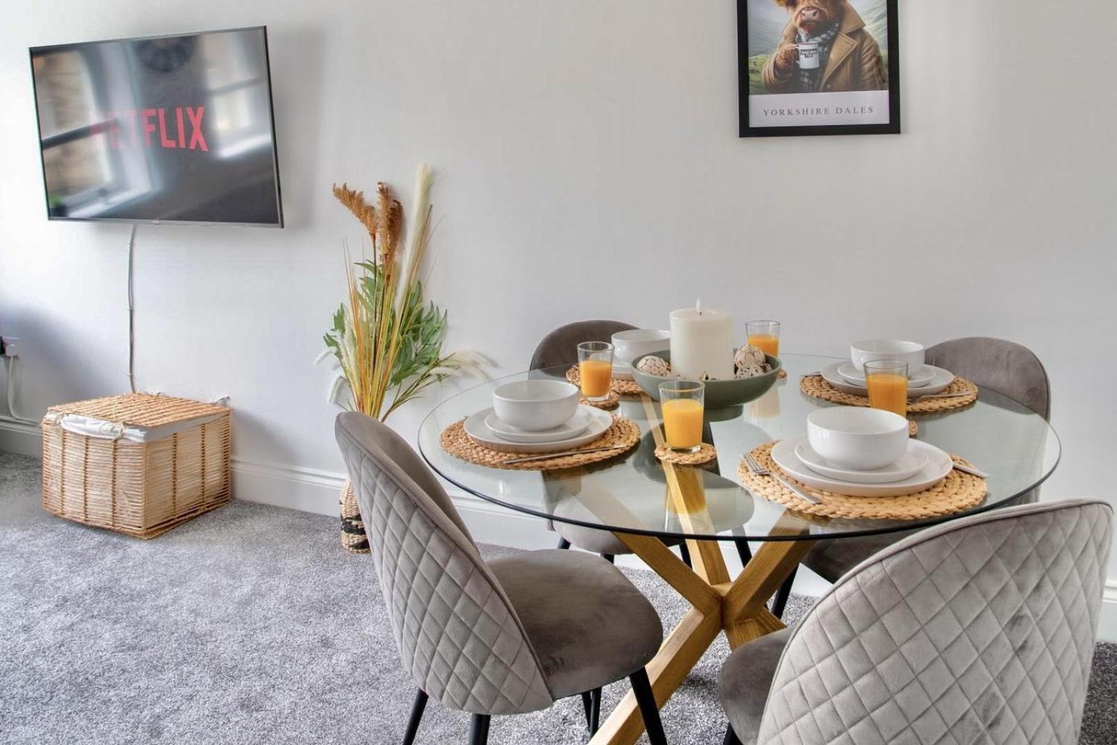 The Yorkshire Crown - Luxury Apartment - Free Parking Nearby Гаррогейт Екстер'єр фото